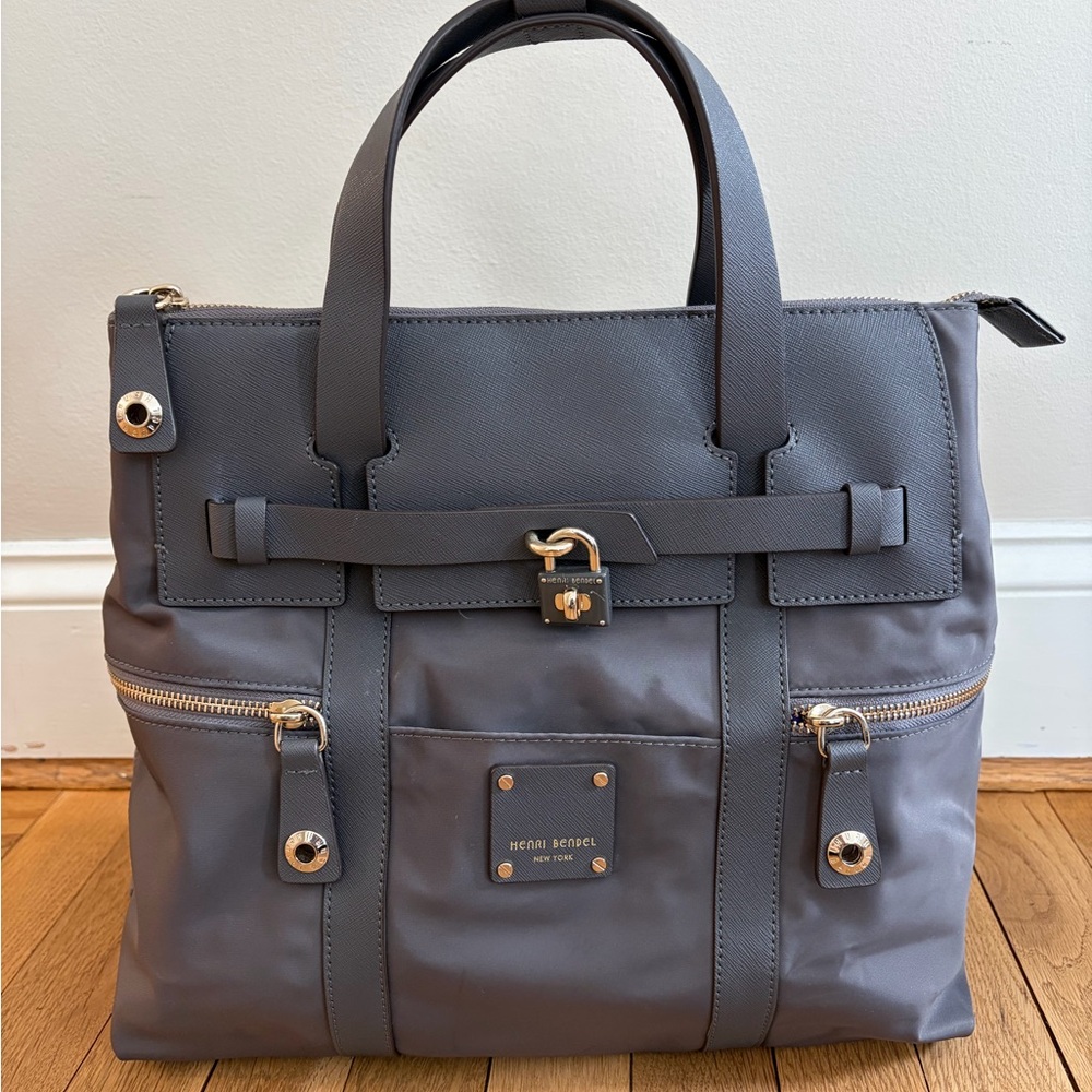 Henri Bendel Jetsetter Convertible Backpack